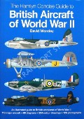 Book cover of The Hamlyn Concise Guide to British Aircraft of World War II  by MONDEY, David 